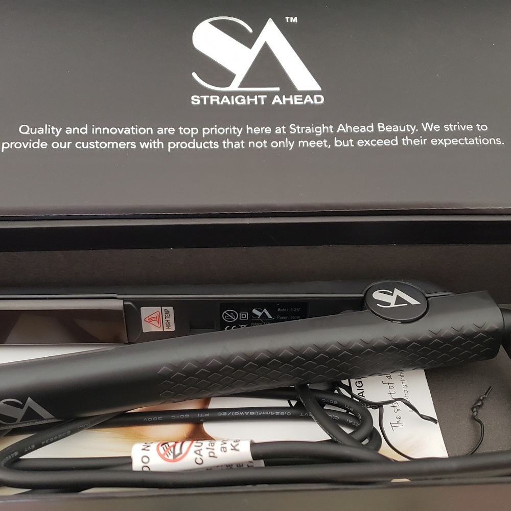 Straight Ahead Flat iron